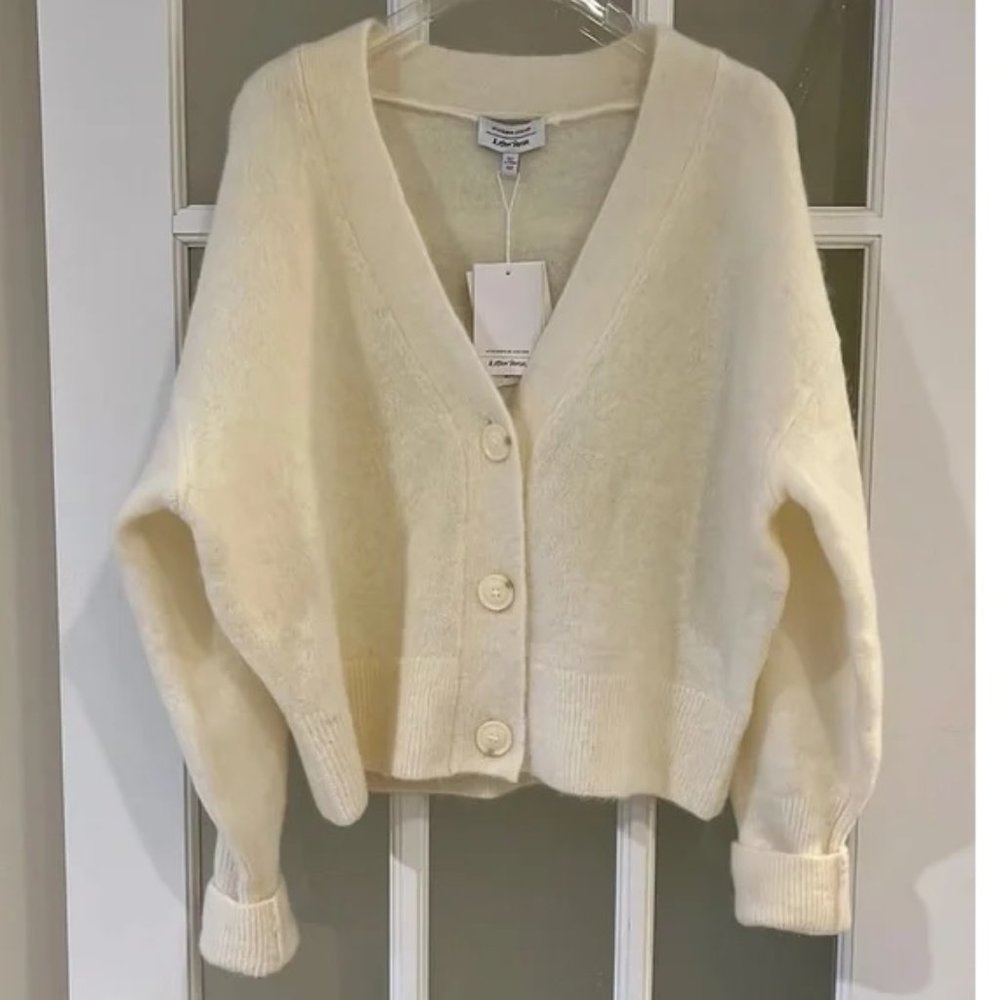 & Other Stories Stockholm Atelier Alpaca Kayne Wool Blend Cream NWT Medium